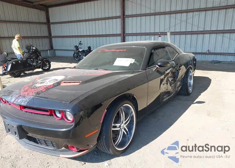 2016 Dodge Challenger Sxt from USA, damaged, VIN 2C3CDZAG8GH202208